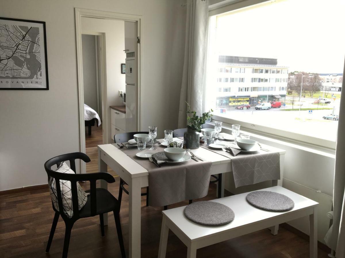 Lapland Quality City Apartment Рованиеми Экстерьер фото