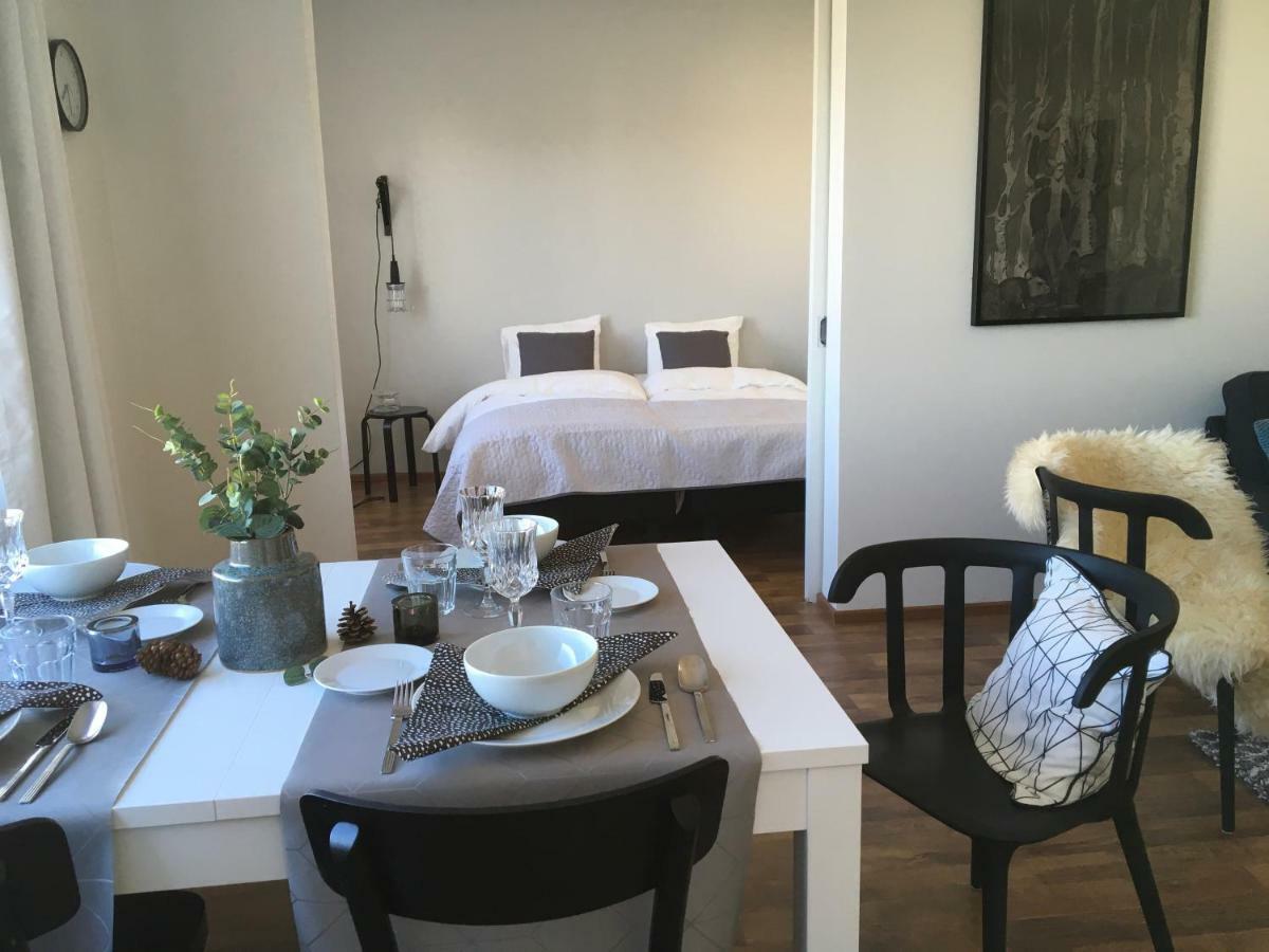 Lapland Quality City Apartment Рованиеми Экстерьер фото