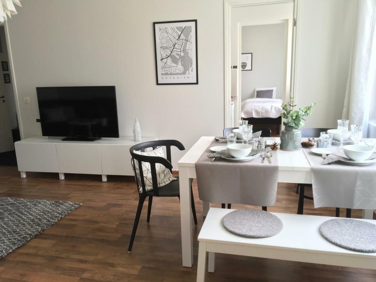 Lapland Quality City Apartment Рованиеми Экстерьер фото