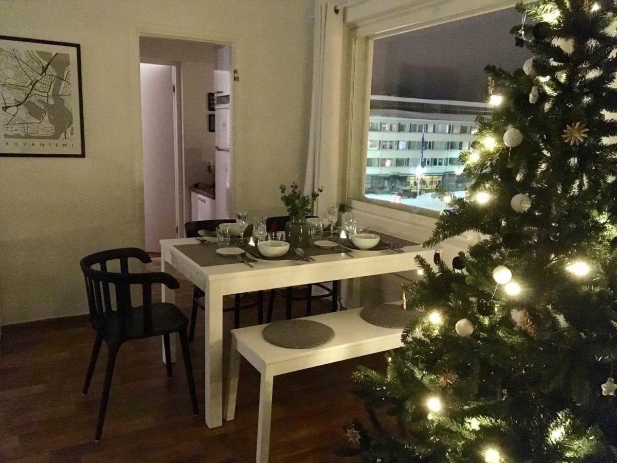 Lapland Quality City Apartment Рованиеми Экстерьер фото